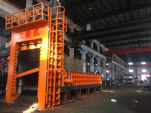 Buy cheap Heavy Duty Hydraulic Gantry Shear 900 - 1000 Blade Length 4.5 Time / Min from wholesalers