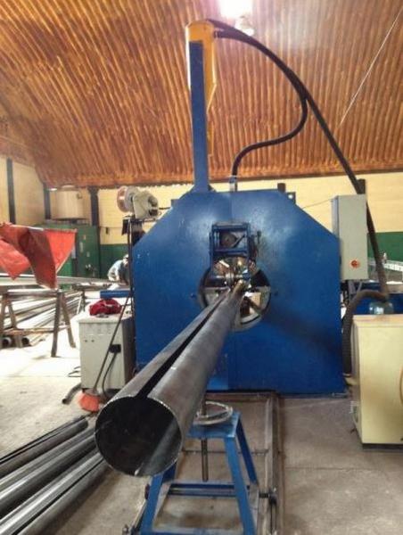 Buy cheap High Efficiency Longitudinal Seam Welding Machine Diameter 500mm from wholesalers