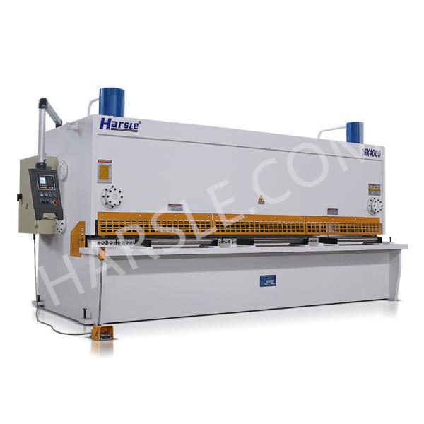 Buy cheap Hydraulic Shear qc11y 16x4000 steel cutter 16mm metal guillotine shearing machine from wholesalers
