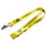Buy cheap OEM Nylon Company Branded Lanyards Strap Silkscreen Printing from wholesalers