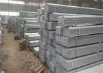Black Iron Metal Hollow Section Jis Ss400 Aisi L Shaped Metal Bar Customized