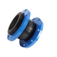 Buy cheap Epdm Flexible Pn16 Flange Rubber Bellows Expansion Joints single ball Pipe product