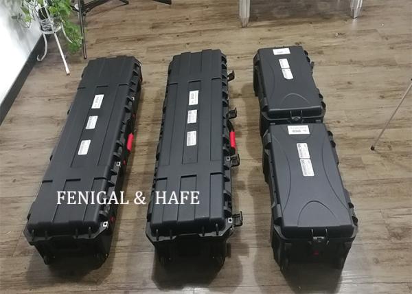 Buy cheap IP67 585x440x262mm Lattice Sponge Flight Road Case from wholesalers