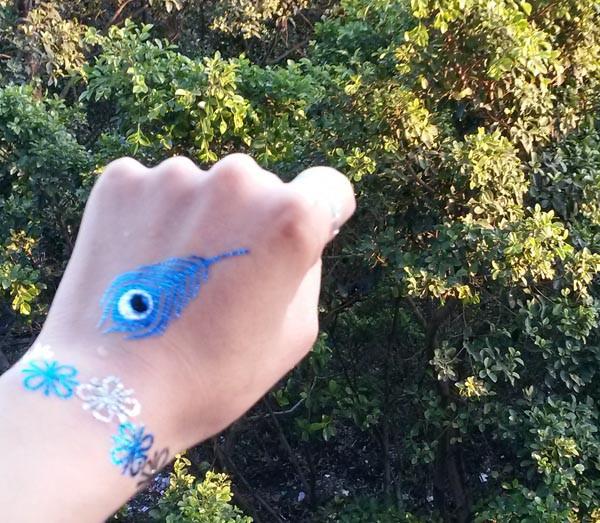 Buy cheap Metallic tattoo from wholesalers