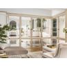 Buy cheap Commercial Coloured Aluminium Sliding Windows Powder Coated Finish from wholesalers