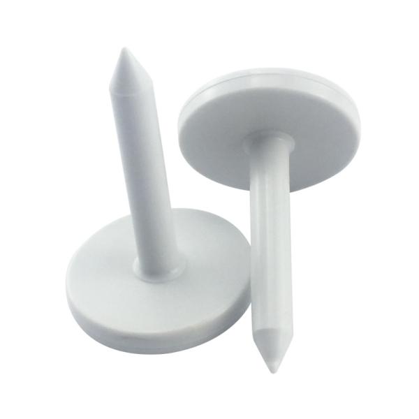 Buy cheap 41 * 28mm White ABS RFID Wood Nail Tag Waterproof For Tree Forest Management from wholesalers