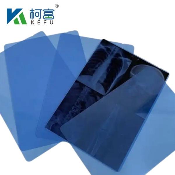 Blue PET Based X Ray Thermal / Inkjet Film Medical Images For Clinic And