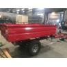Buy cheap Single Axle Tractor Trailer ,Farm Hydraulic Dump Trailer ;2 Wheel Box Tipper Trailer For Farm Transporting from wholesalers
