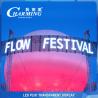 Buy cheap 100x50CM Glass Transparent LED Video Wall Aluminum Pixel Pith P3.91MM from wholesalers