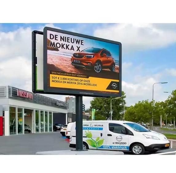 Buy cheap P6 Event Full Color Outdoor Advertising LED Display FCC UL Approved from wholesalers