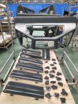 molded fiberglass components/frp products/frp mold/automotive interiors