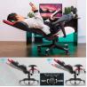 Buy cheap White PU Leather Racing Gaming Chair for Comfortable Gaming in Office/Home/Apartment from wholesalers