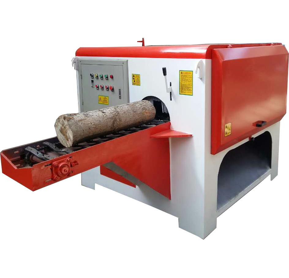 Good quality multiple rip saw machine for wood working with width upto 40cm