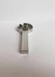 M7 Thread CNC Machining Parts Handle Mandrel For Kitchen Tap