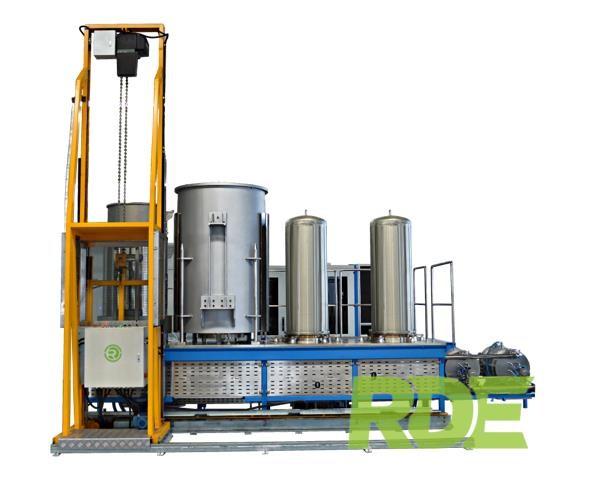 Buy cheap Higher Wear Resistance Integrated CVD Coating Machine For CNC Carbide Tools from wholesalers