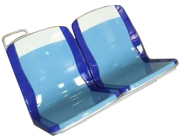 Buy cheap Designable FRP Bus Body Parts Long Maintenance FRP Integral Row Bench Seat from wholesalers