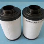 Glass Fiber Pipe Vacuum pump oil mist separator Exhaust Air Filter Pn 731401