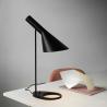 Buy cheap Modern AJ Black Led Table Lamps Nordic AJ Desk Lamp Cafe Aisle Hall geometric table lamp(WH-MTB-44) from wholesalers