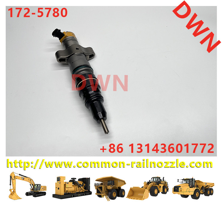 ELIC Excavator 172-5780 188-8739 217-2570 Engine Common Rail Fuel Injector 235-2888 235-9649 236-0962 10R-7224