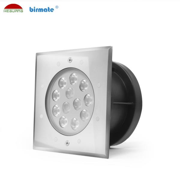 Buy cheap Color Changing Waterproof 9W External Control Park Light SS316L LED Ground Lights from wholesalers