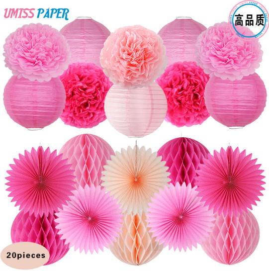 20pcs/set Hot birthday parties, weddings, wedding decorations,paper strips,