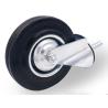 Buy cheap 4 inch roller ball caster industrial rubber casters stem casters from wholesalers