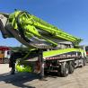 Buy cheap 47 50 52 Meter Used Truck Concrete Pump Diesel 400L 300kW from wholesalers