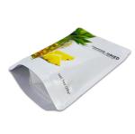 Glossy Stand Up Zipper Pouch For Freeze Dried Fruit Packaging Bag Print Food PE
