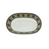 Buy cheap OEM Melamine Plate Home Rectangle Flower Melamine Dinnerware Tasteless from wholesalers