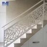 Buy cheap Customized Aluminum Stair Railing Anti Corrosion Spiral Staircase Railing Modern from wholesalers