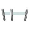 Buy cheap DC24V Cylinder Swing Barrier Gate 10mA RFID Auto Synchronized from wholesalers