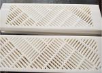 Paper Mill Polyethylene Dewatering Board UPE Vacuum Suction Box Panel