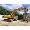 Buy cheap Hydraulic tracked excavator, original Hyundai 225-9T excavator Discounted Price from wholesalers