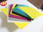 Impact Resistant Corrugated Plastic Boards Seal Edges Reusable
