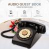 Buy cheap Create Memories Phone Guest Book Plastic 32GB 10 Hours Battery Audio Guest Book Phone from wholesalers