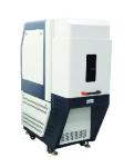 Metal Fiber Laser Machine , High Speed Iber Laser Engraving Machine 10w - 100w