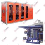 High Safety hydraulic Steel Shell Melting Furnace Short Melting Time High