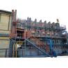 Buy cheap 50ton Flint Color Simple Structure End Fired Furance Container Glass Furnace from wholesalers