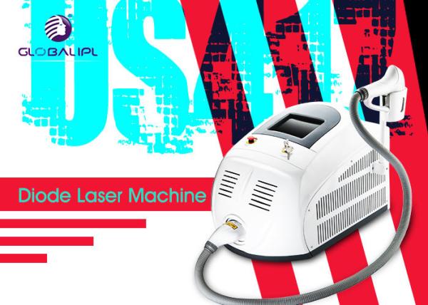 Professional Diode Laser Hair Removal Machine 808nm 1064nm 755nm 2200w Output