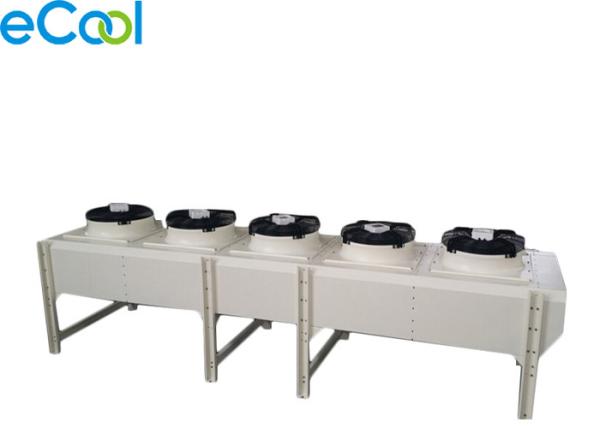 Buy cheap Slab Industrial Air Cooled Condenser 380V 50Hz For Cold Room Refrigeration ECC05 from wholesalers