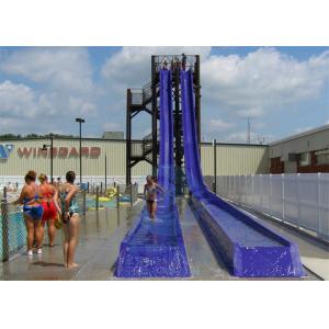 Buy cheap Commercial Kamikaze Water Slide Fiberglass 10m Height For Adult from wholesalers