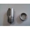 Buy cheap Customize Ultrasonic Probe Crystal Alloy Probe Housing 8x9 ISO Approval from wholesalers