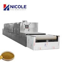 Buy cheap Seasoning Red Pepper Drying Machine Microwave Industrial Sterilizer Machine product