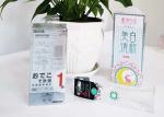 Decorative Transparent 0.70mm PVC Perfume Gift Packaging Boxes