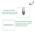 Coverage 2.4g base station grey wifi omni fiberglass antenna outdoor roof wifi