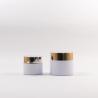 Buy cheap 2oz 4oz 6oz 8oz 16oz Wide Mouth Plastic Cosmetic Jar Double Wall Cosmetic Jar from wholesalers