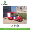 Buy cheap Fire Protection Electric Fire Fighting Vehicles 5 Person With ABS Cushion from wholesalers