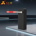 Automatic Boom Barrier Gate Retractable Security Equipment Steel Material