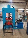 Buy cheap 1MN Rubber Plate Vulcanizing Machine 1100x1100mm Rubber Tile Machine from wholesalers