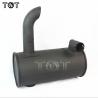 Buy cheap Kobelco SK115 Excavator Exhaust Muffler Silencer 4BD1 Engine Muffler from wholesalers
